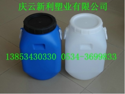 开口25公斤塑料桶，25升大口塑料桶供应.