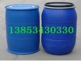 200升闭口塑料桶，220升大口塑料桶供应.