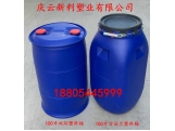 100升包箍塑料桶100公斤开口方塑料桶供应.