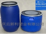 150升大口塑料桶150L半截塑料桶150公斤塑料桶