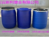 庆云生产200升塑料桶厂