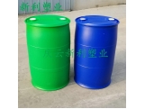 绿色220升塑料桶220KG双环塑料桶