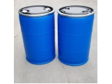 200L塑料桶200KG开口塑料桶直口200升塑料桶铁箍桶.