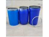 三款200升大口塑料桶200升法兰桶200升包箍桶